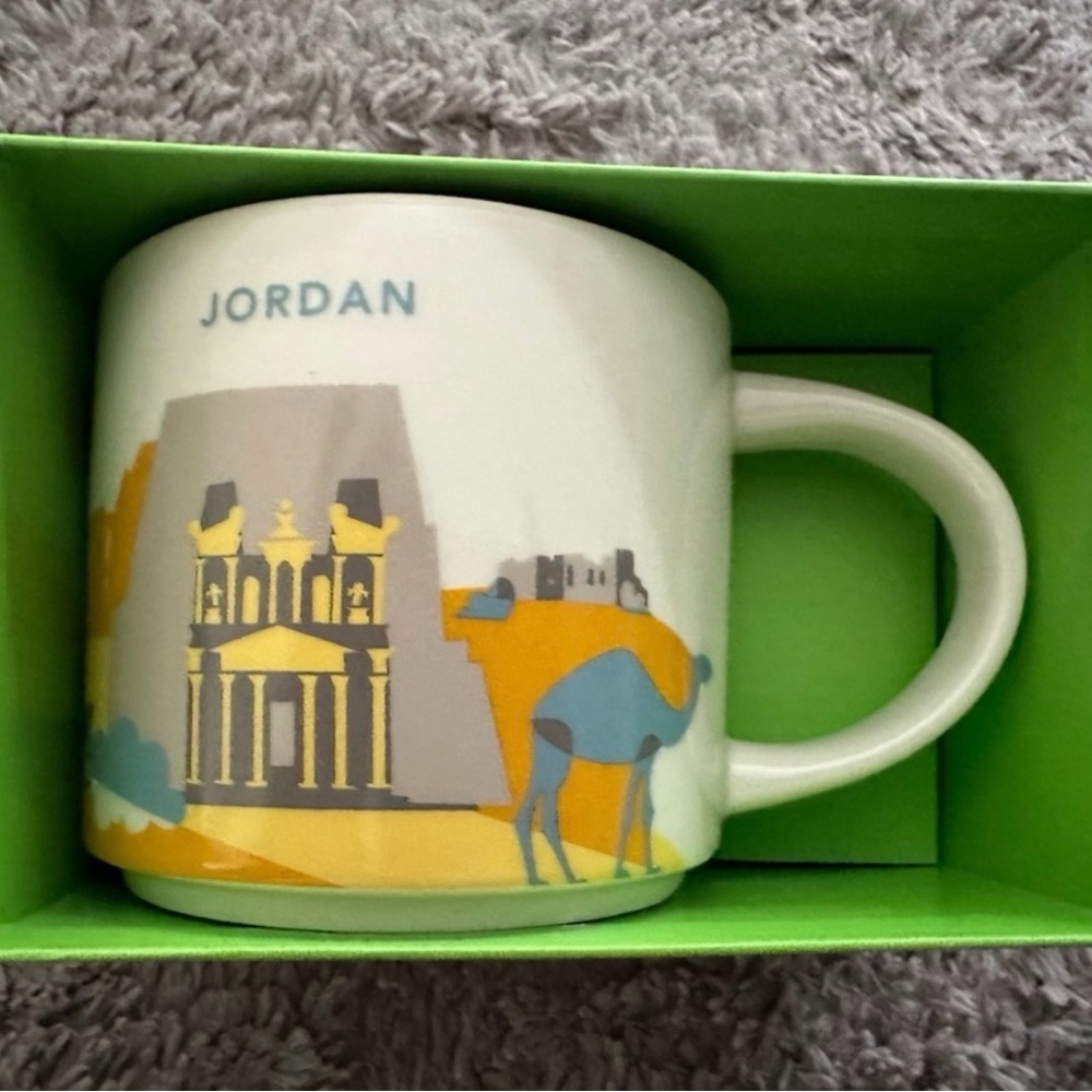 Starbucks Jordan You Are Here Collection Mug